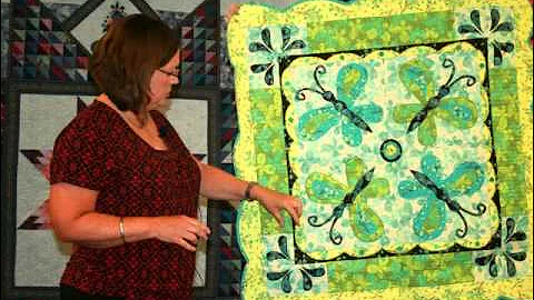 TRUNK SHOW BY QUILTER AND DESIGNER NANCY RINK