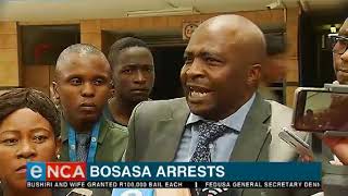 Bosasa arrests