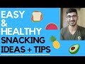 Easy  healthy snack ideas  less time less crap more taste d