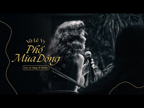 Video Võ Lê Vy - Phố Mùa Đông | Live At Vừng | Minishow... - youtube