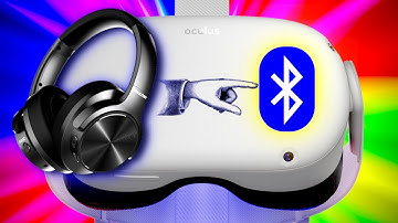How To use BLUETOOTH HEADPHONES on the OCULUS QUEST 2 (Quest 2 Bluetooth Headset Pairing)
