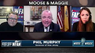 NJ Governor Phil Murphy's Special Announcement [FULL INTERVIEW]