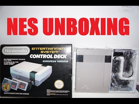 Nintendo NES UNBOXING Retro (german) Almost NEW