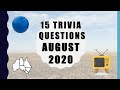 15 General Knowledge Trivia Questions - August 2020
