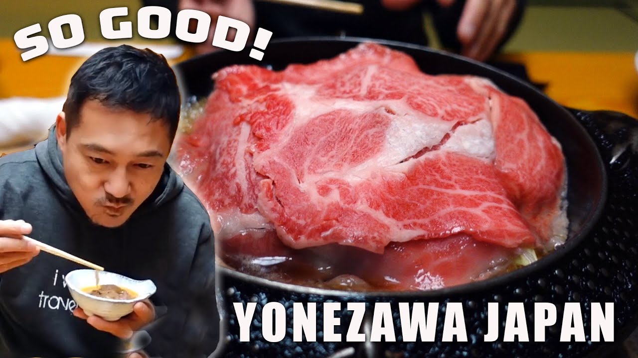 Best Wagyu Beef in Japan | Yonezawa Tour
