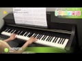 ONENESS / miwa : ピアノ(ソロ) / 中級