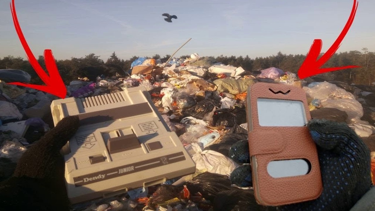 Что скрывает старая свалка? Поиск Находок