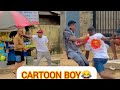 Compilation prank cartoon boy prank im sorry boy