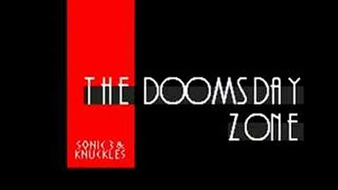 Sonic & Knuckles Music: The Doomsday Zone