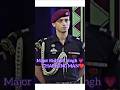 A most viral & Handsome officer 🥰 Major Rishabh Singh 💗 #viral #shorts #trending #army #viralvideo