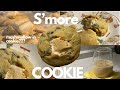 S&#39;more cookie tarifi 🤍🧸🍪🌷