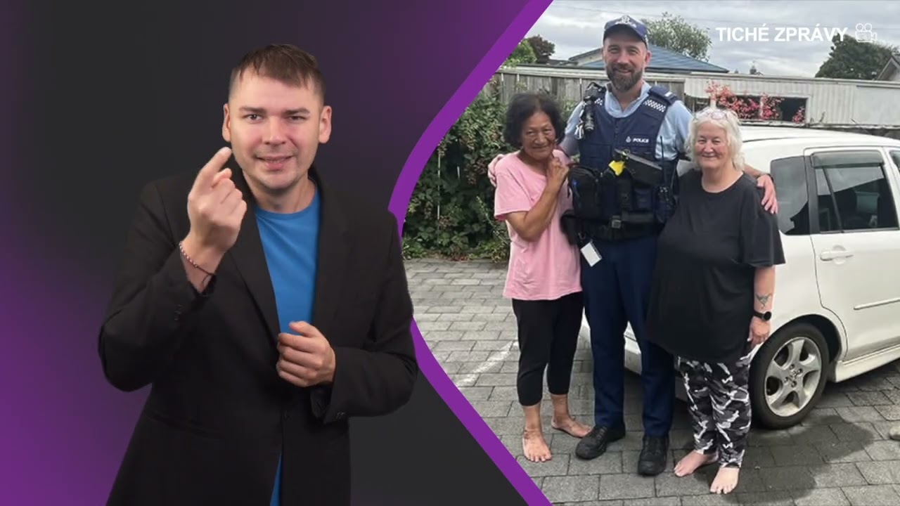 Nový Zéland zasáhly lijáky, které uvěznily dvě neslyšící ženy v autě. Záchrana naštěstí přišla včas