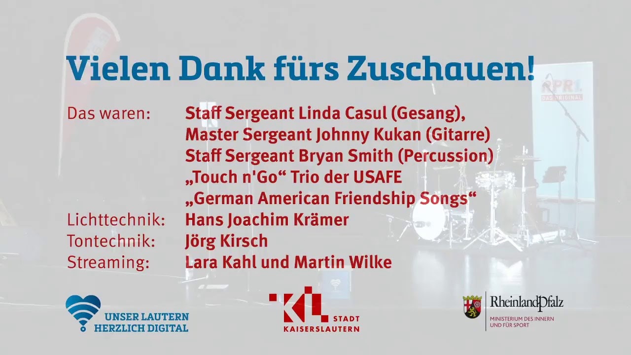 „German American Friendship Songs“