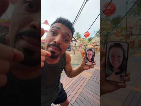 A mulher acabou de ganhar 5 mil reais do Tirullipa