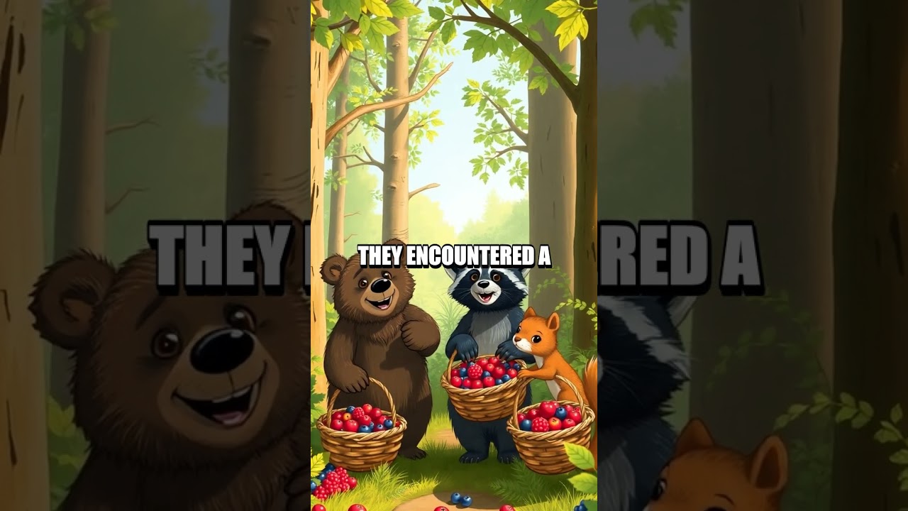 Benny the Bear's Berry Bonanza