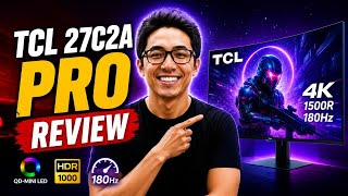 TCL 27C2A Pro Review — OLED Killer or Overhyped 4K/320Hz Gaming Monitor?