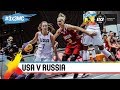 USA v Russia | Women's Full Game | FIBA 3x3 World Cup 2018