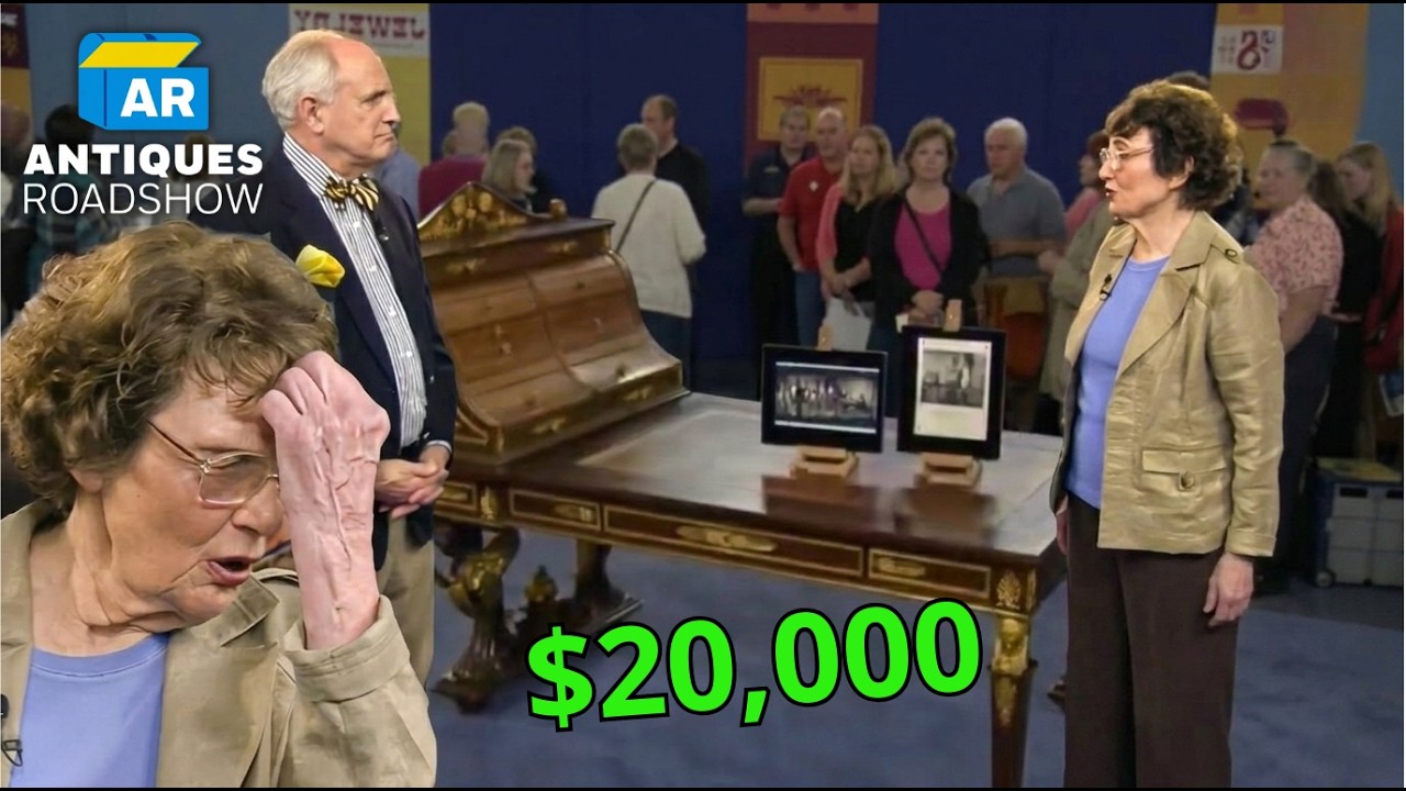The Antique Table Nobody Expected to Be Worth So Much - Antiques Roadshow #antiquesroadshow