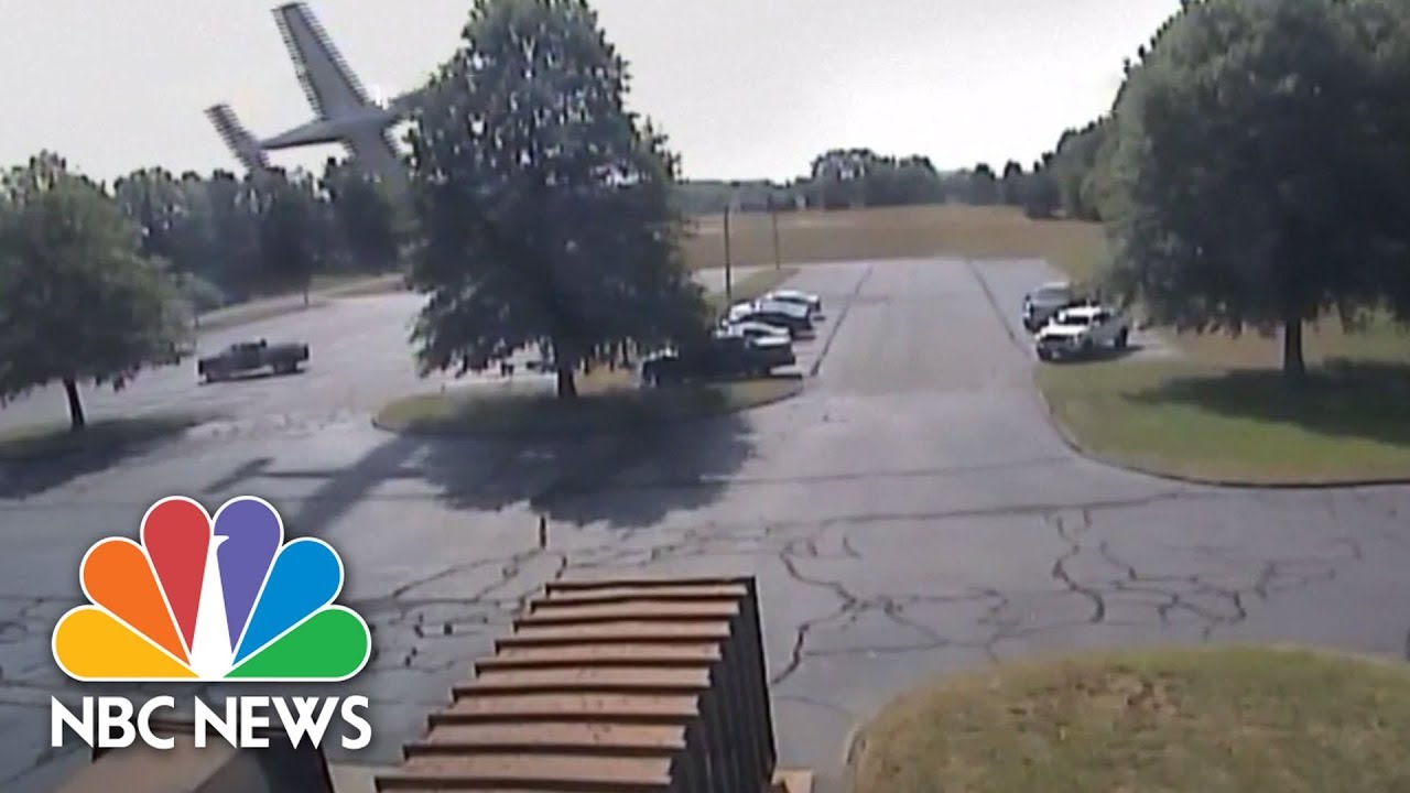 Elderly Pilot Escapes With Minor Injuries After Plane Crashes Into ...