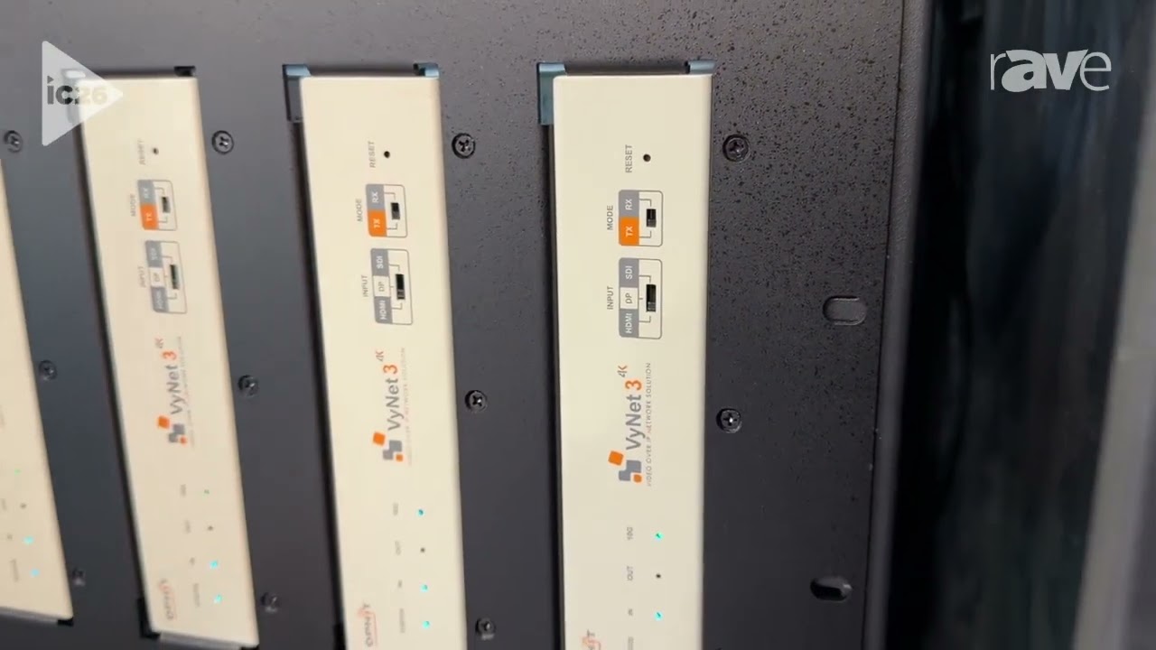 InfoComm 2026: Ophit USA Talks About VyNet3 4K AV-over-IP