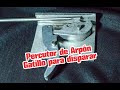 Fabricando gatillo para un Arpón (MUY SEGURO)