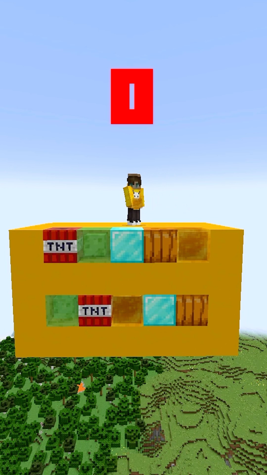 Minecraft Match The Block!