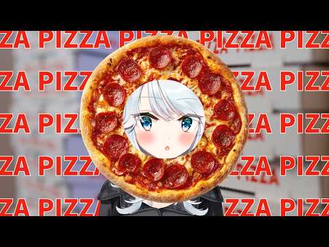 【RP】I AM A PIZZA / 自認: ピザ【白鹿いおり Phase Connect】 video thumb