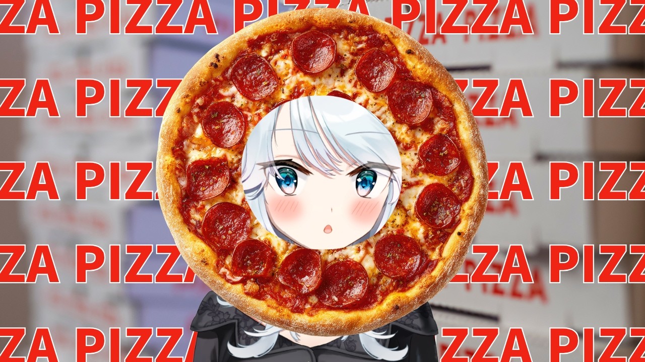 RP】I AM A PIZZA / 自認: ピザ【白鹿いおり Phase Connect】 - YouTube