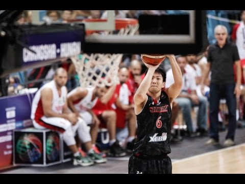 Makoto Hiejima 2015 FIBA Asia Championship Highlights - YouTube