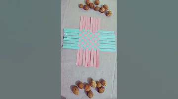DIY Paper Weaving Basket Easy Origami Shorts 