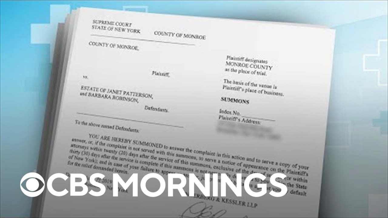 Nursing homes are suing friends and family to collect on patients' bills