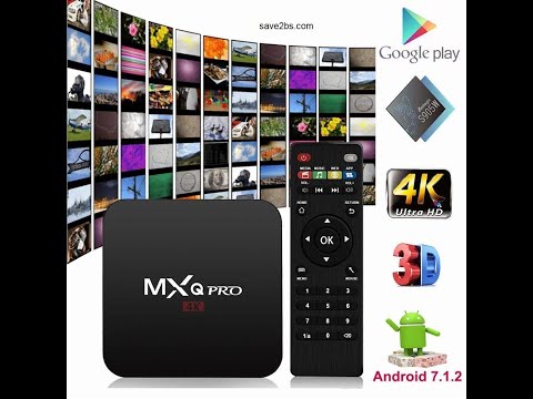 รีวิว MXQ PRO 4K TV BOX กล่องทีวีแอนดรอย  Android box