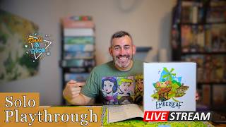 Emberleaf | Solo Playthrough | Livestream