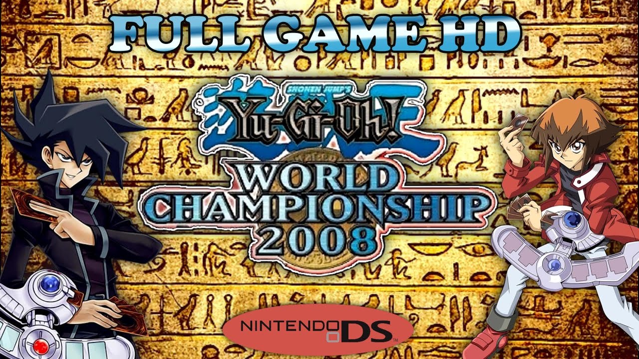 ニンテンドーDS - 遊☆戯☆王デュエルモンスターズ ワールドチャンピオンシップ2008 DS DS「遊戯王デュエルモンスターズ ワールドチャンピオンシップ 2008」の