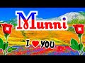 Munni name status  munni naam ki love shayari  hindi pyar mohabbat shayari  m name status