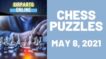 Let Us Solve 10 Chess Puzzles a Day at Lichess | Day 1 SirParts Online