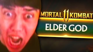 I Tried to Get ELDER GOD Rank on Mortal Kombat 11!