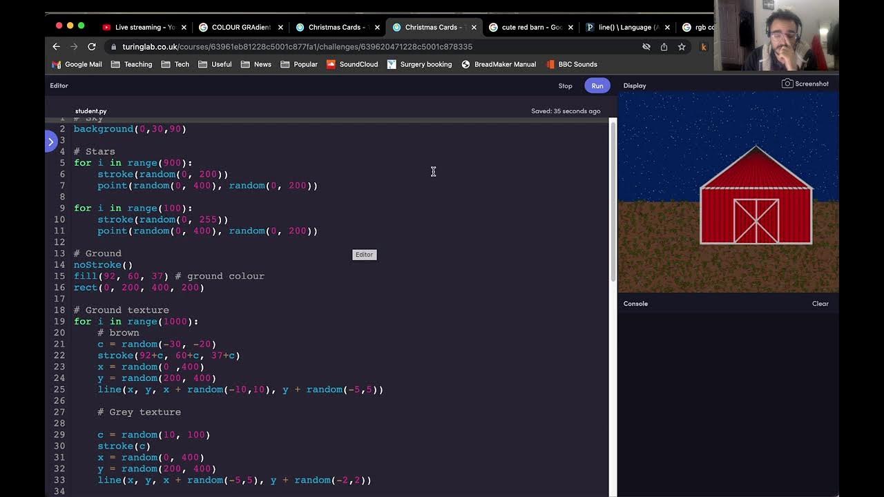 Mornin' o' Codin': Drawing with #Python - YouTube