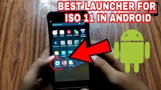Best Launcher for IOS 11 IN ANDROID🔥🔥🔥🔥👌👌 screenshot 4