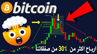 صفقات مضاربة سريعة مع صعود ونزول البيتكوين | الربح من العملات الرقمية وسوق الكريبتو