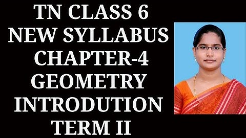 6th maths Term-2 ch-4 Geometry | Introdution samacheer 2021