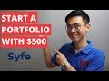Can We Start A Diversified Portfolio With Just $500?