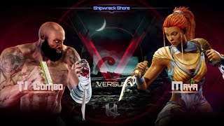 Killer Instinct Maya Ranked Match 5