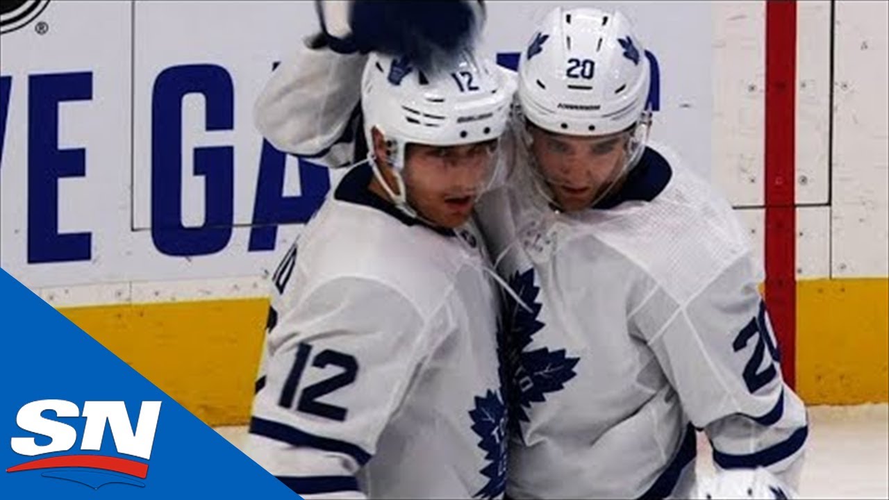 Matt Read Rips Wrister Past Jonathan Bernier As Maple Leafs Tie Up Red ...