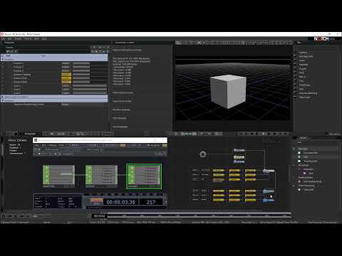 3Dconnexion Space Mouse Camera Control inside Notch, via TouchDesigner