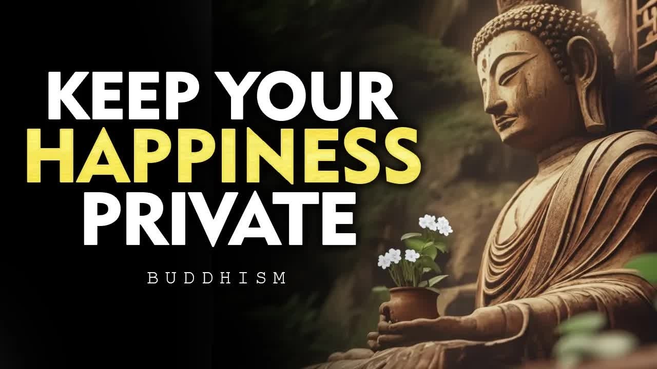 Not Everyone Deserves Access to Your Joy ｜ Buddhism
