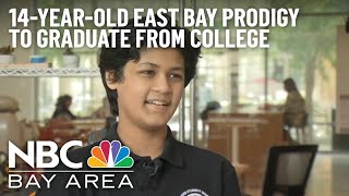 14yearold East Bay prodigy to graduate from college, begin work at SpaceX