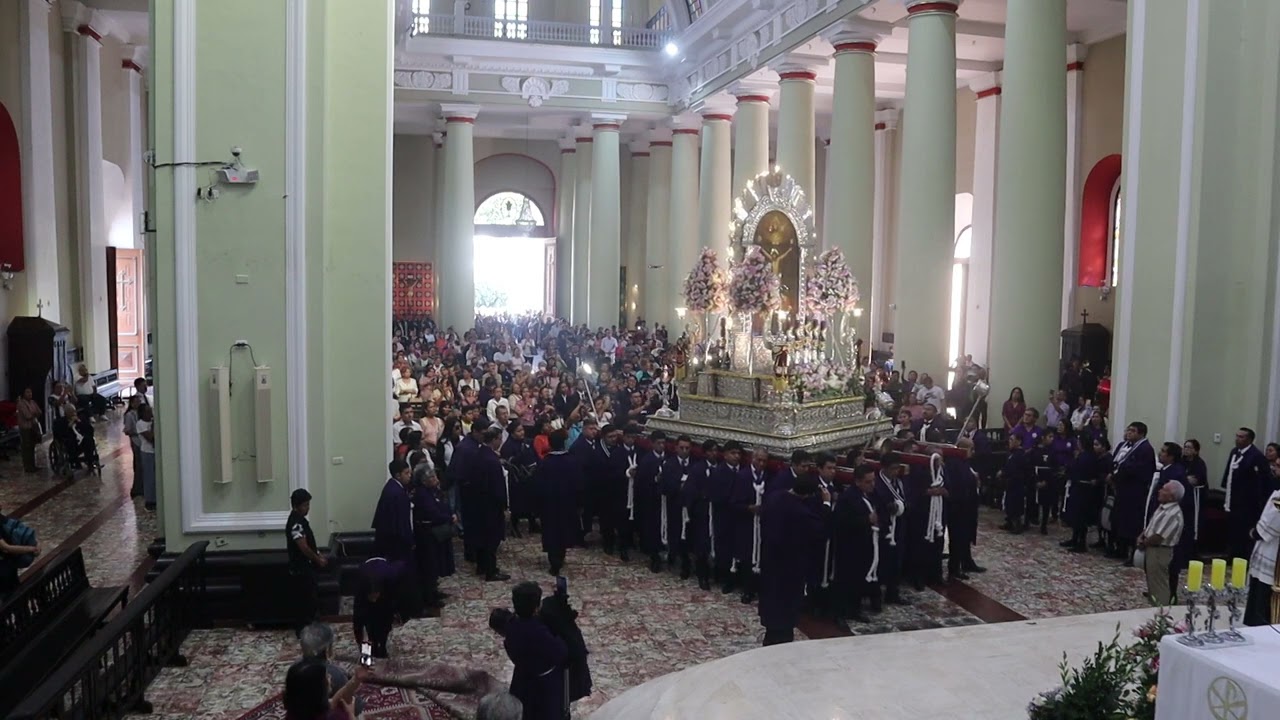 Salida Del Señor De Los Milagros De Chiclayo-Medio Año 2024