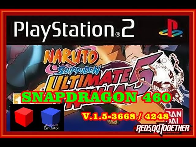 Naruto Shippuden: Ultimate Ninja 5 Gameplay and Settings AetherSX2