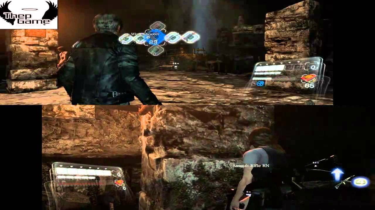 resident evil 6 เล่น 2 คน 2022 New วิธีใช้จอย เล่น 2 คน Resident Evil 6 BY ThepGame.com